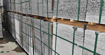 承德芙蓉白地铺石，石材地铺石