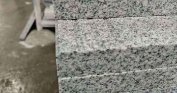 承德芝麻白楼梯踏步