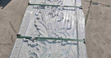 承德芝麻白别墅外墙雕刻版