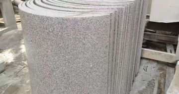 承德芝麻白柱皮 圆柱