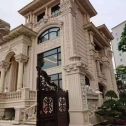 承德黄金麻别墅外墙异形定制