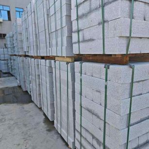 承德芝麻白路牙石，路侧石