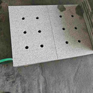 承德芝麻白水沟盖板 排水渠