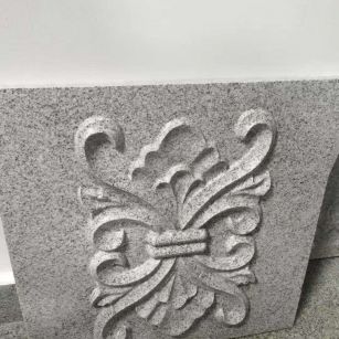 承德芝麻白雕刻版