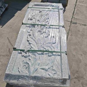 承德芝麻白别墅外墙雕刻版