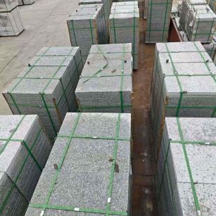 承德芝麻白地铺板  地铺石