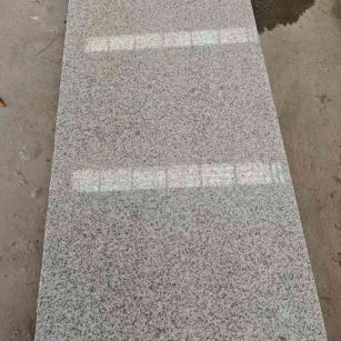 承德芝麻白光面毛板