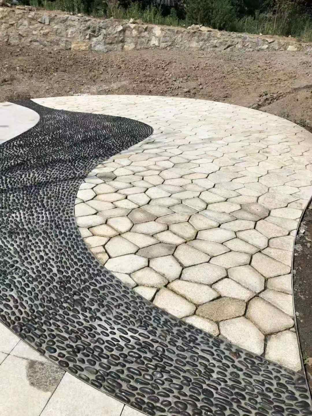 承德冰裂纹 碎拼