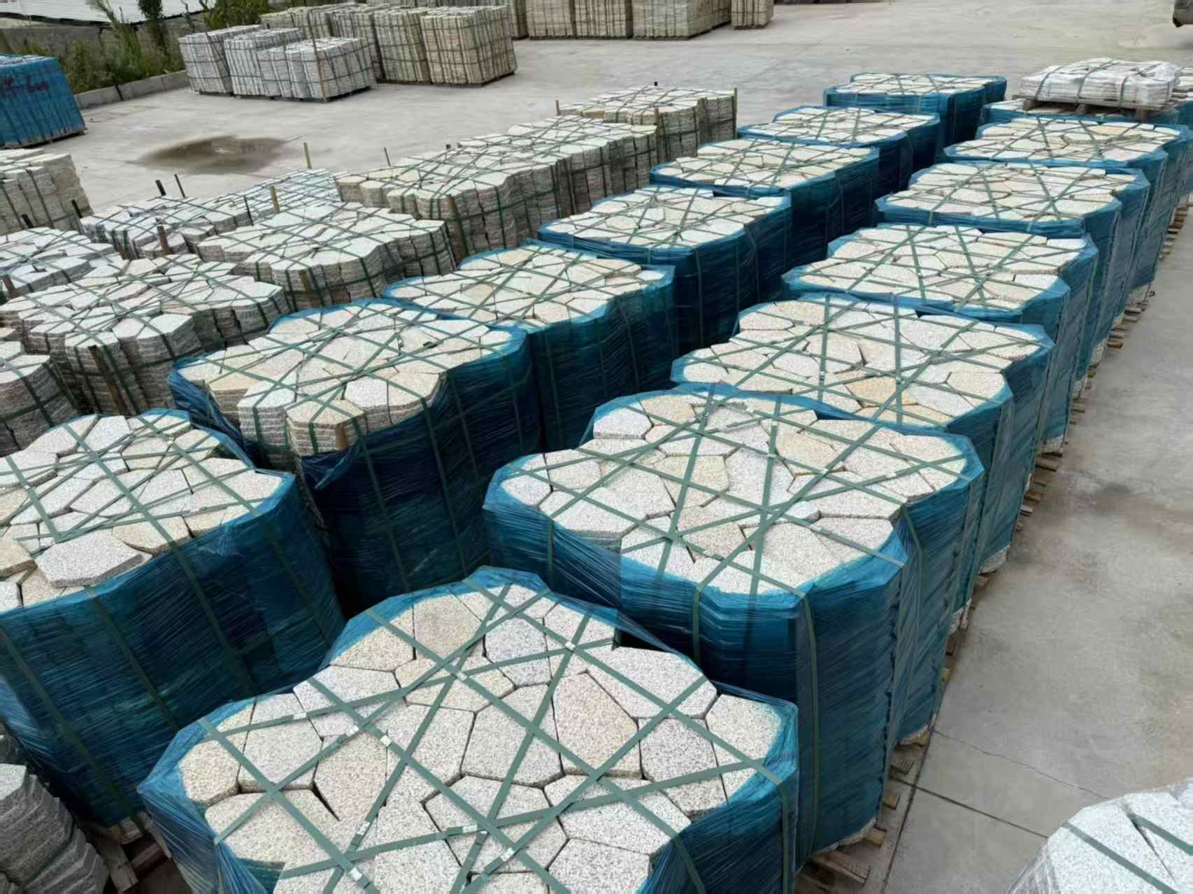 承德黄金麻冰裂纹 碎拼