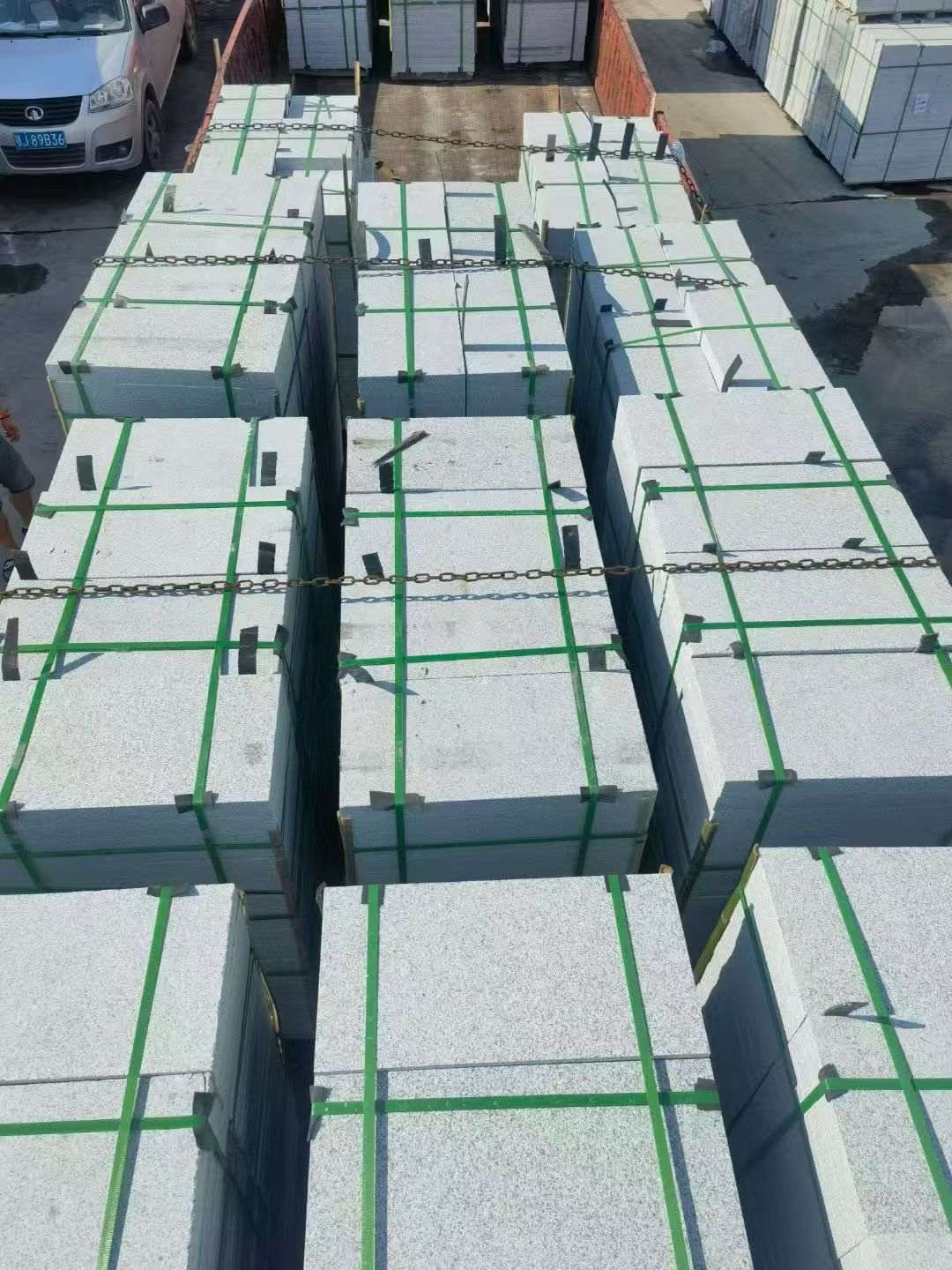 承德芝麻白地铺石 芝麻灰地铺石