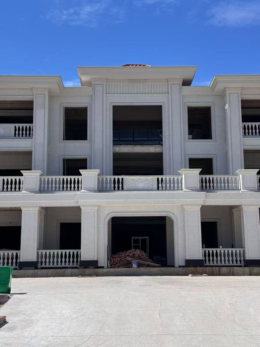 承德芝麻别墅定制 效果图