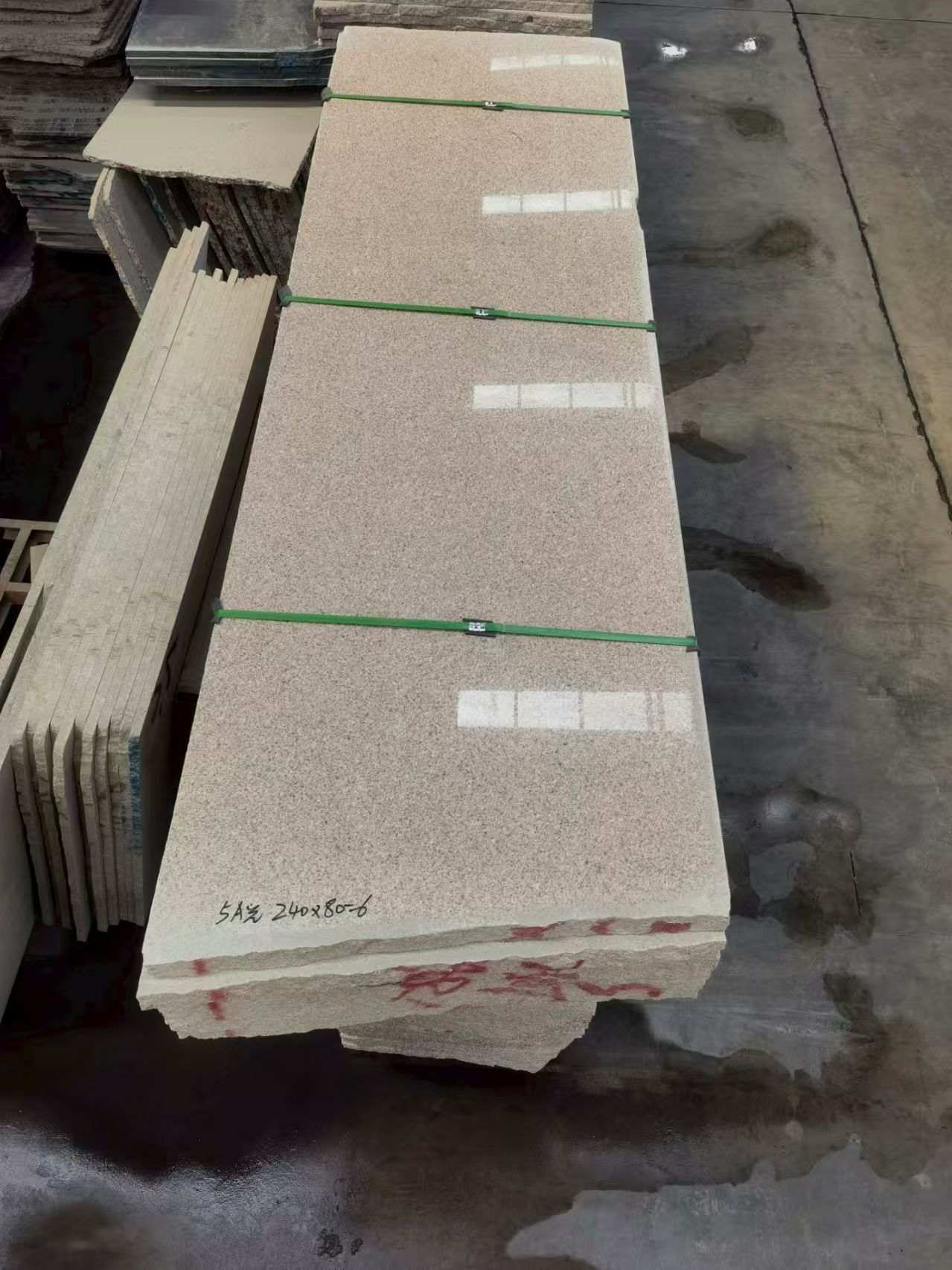 承德虾红毛板 异形定制