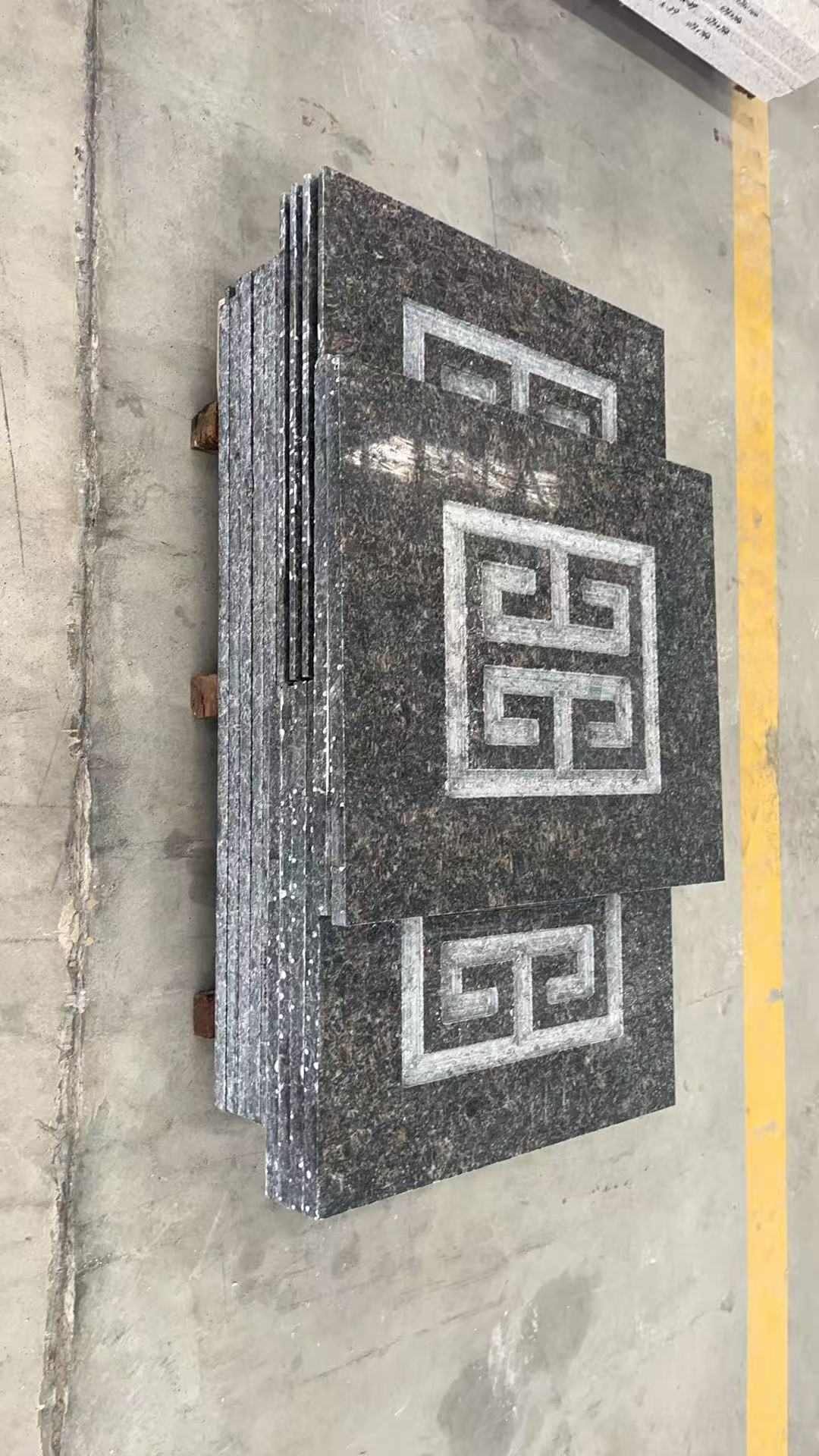 承德英国棕回纹雕刻版