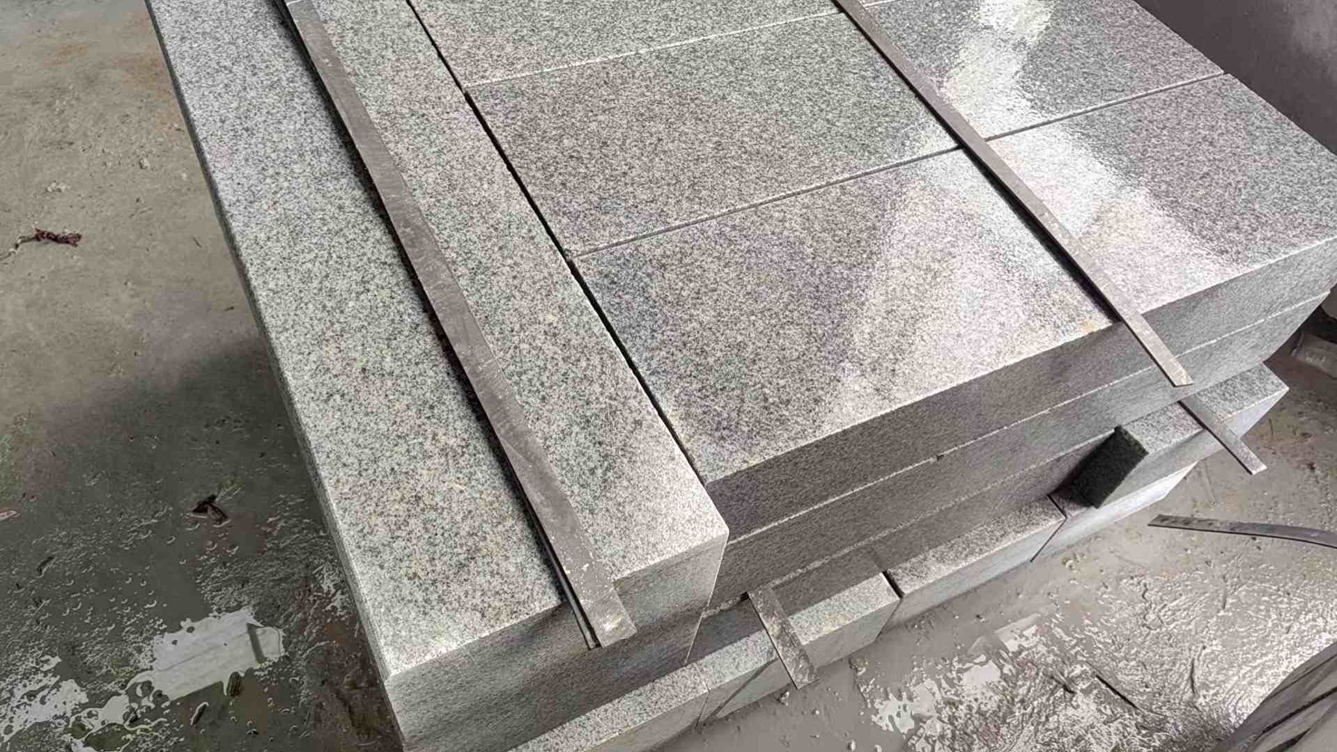 承德芝麻灰 芝麻白 路牙石 路侧石 马路牙子